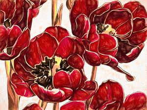 The Passion of Tulips - GIA0823-1021-ILU