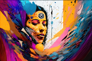 The beauty of thought - GIA0923-1027-OIL