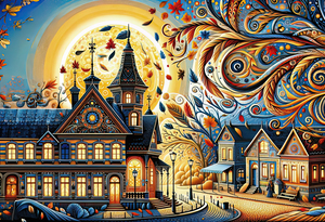 Urban Fantasy Twilight - GIA2401-0113-ILU