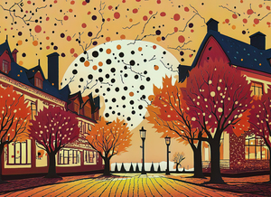Autumn Spectrum in Contrast - GIA2401-0114-ILU
