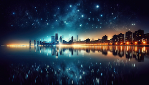 Reflective Cosmos - GIA2401-0130-ILU