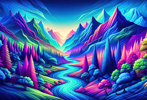 Chromatic Symphony - GIA2401-0156-ILU