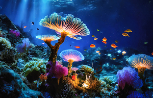 Underwater Symphony - GIA2401-0198-REA