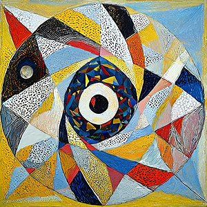 Geometric Explosion - GIA2401-0257-OIL