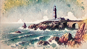 Light and Sea - GIA2401-0272-WAT