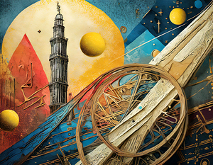 Tower of the Sun - GIA2401-0291-ILU