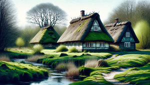 Old rural houses - GIA-2310-1087-ILU