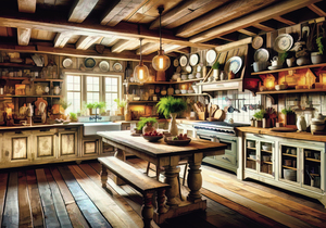 Rustic Kitchen - GIA-2310-1101-PIN