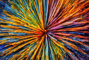 Abstract chromatic explosion - GIA-2310-1115-OIL