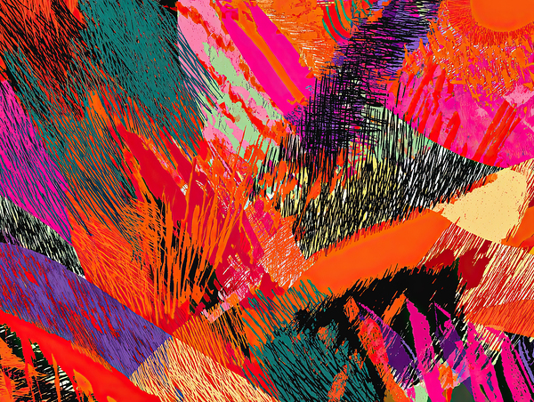 Electric Jungle Rhythm   GIA2501 0603 ABS Print