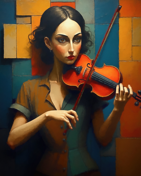 Elegance and melody   GIA2401 0422 OIL by JordiCarrio