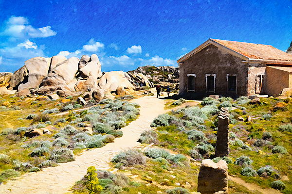 Road to the Lighthouse - CR2405-0669-PIN Print