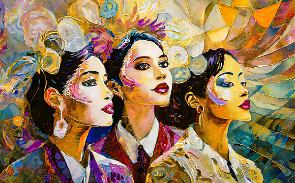 Radiant Splendor - GIA2401-0192-OIL  Print