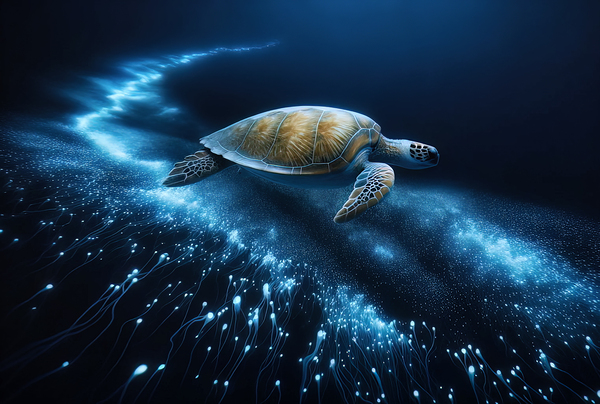 Luminous Journey - GIA2401-0194-REA Print