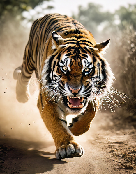 Intense Load - GIA2401-0212-REA Print