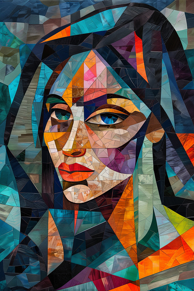 Reflected Spectrum - GIA2401-0227-ILU Print