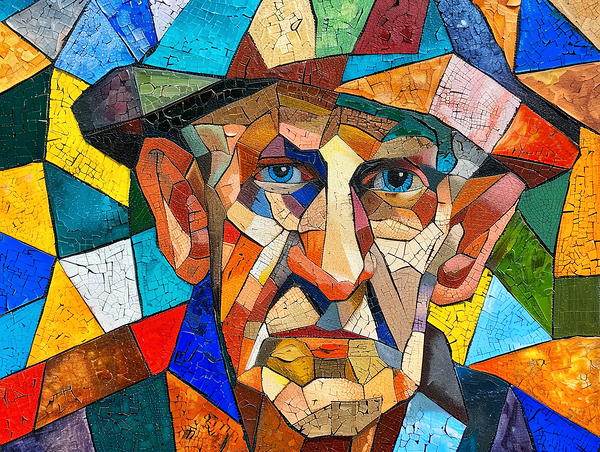 Fragmented Vision - GIA2401-0228-ILU Print
