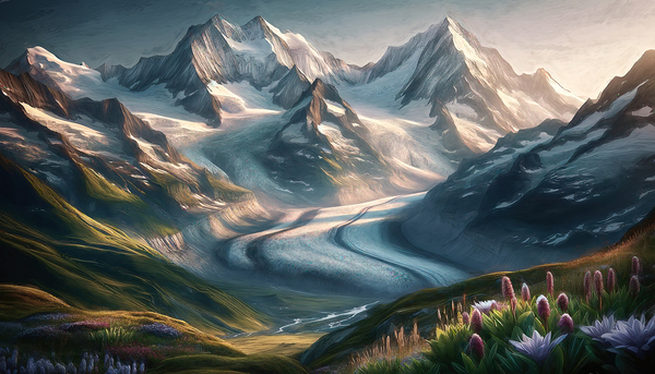 Whispering Summits - GIA2401-0241-PIN Print