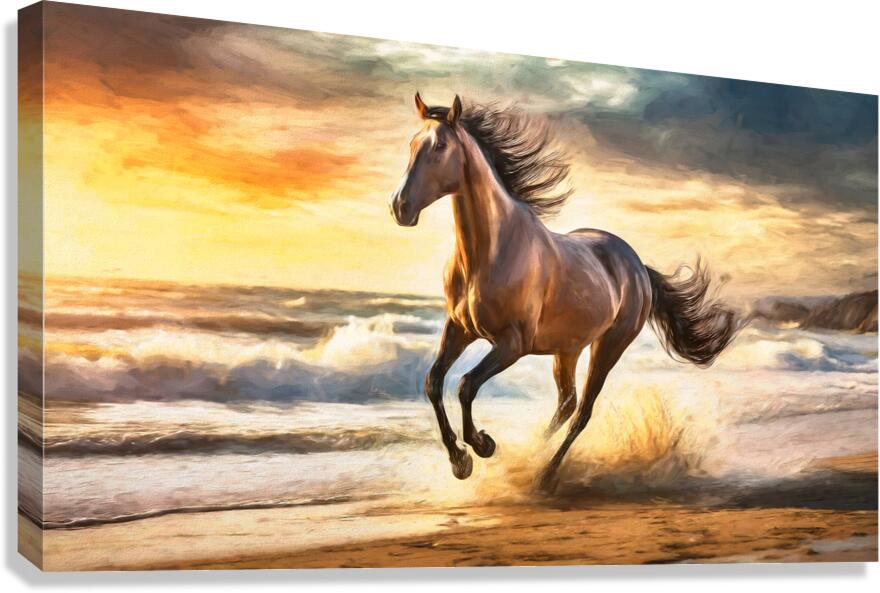 Andalusian Verve - GIA2401-0214-OIL Canvas Print