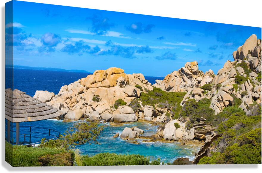 Coastal Splendor - CR2405-0683-REA Canvas Print