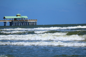 Charleston Beach Front 