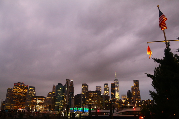 Skyline Color  Print