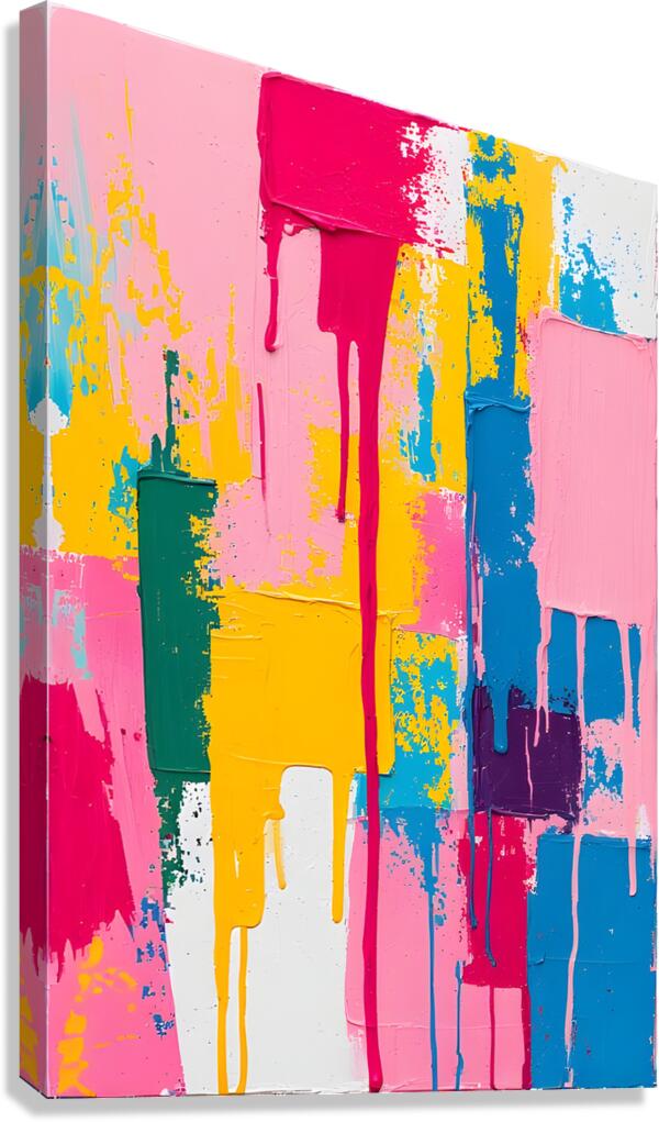 Vivid Emotions Canvas Print