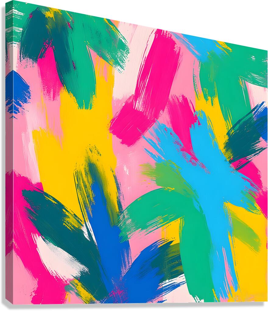 Palm Trees Canvas Print