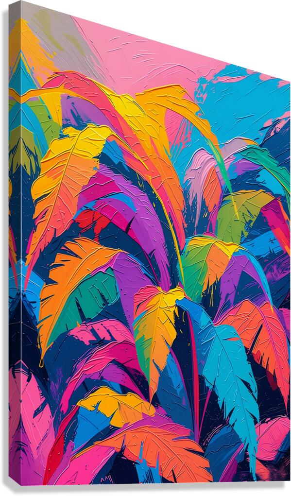 Jungle Canvas Print