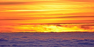 Beautiful nature landscape