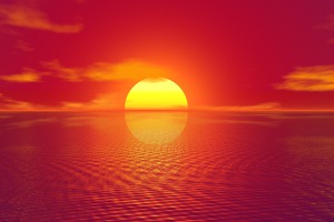 Beautiful nature landscape