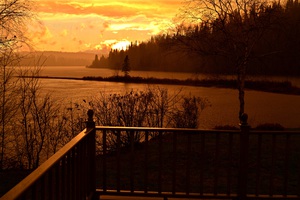 Beautiful nature landscape