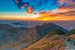 Beautiful nature landscape