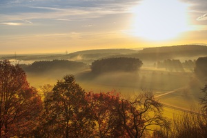 Beautiful nature landscape
