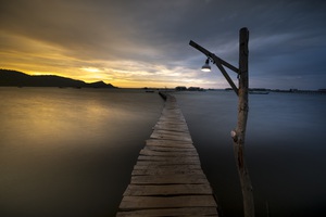 Beautiful nature landscape