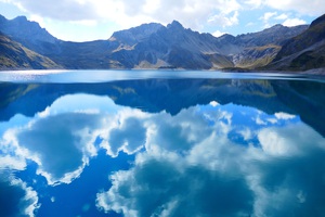 Beautiful nature landscape