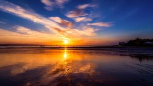 Beautiful nature landscape