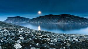 Beautiful nature landscape