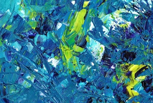 Acrylic Paint  abstract