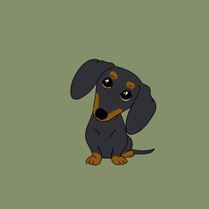Dog Drawing