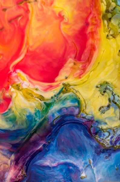 Art Multicolouredabstract Print