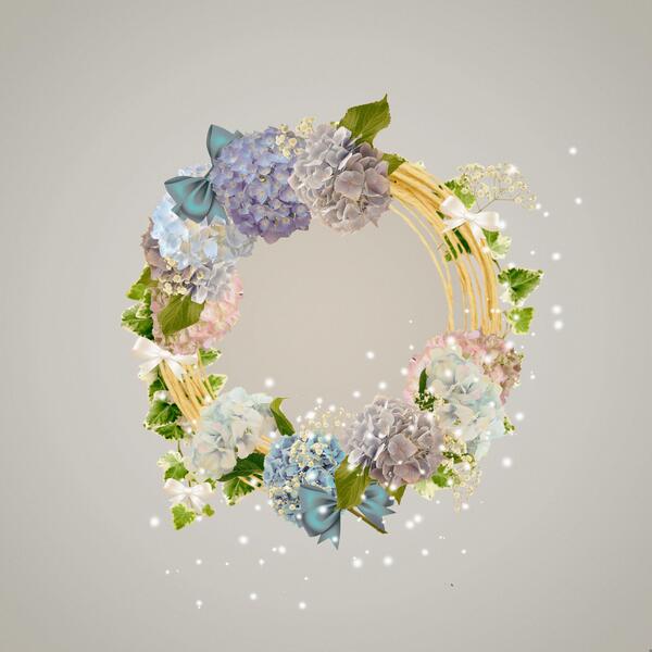 Hydrangea Flowers Flower Print