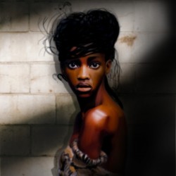 Black Beautiful African 