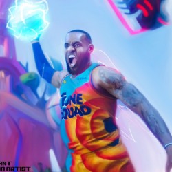 SpaceJam 2 LeBron