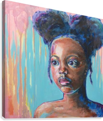 Gianna Canvas Print
