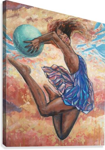 Emergente Canvas Print