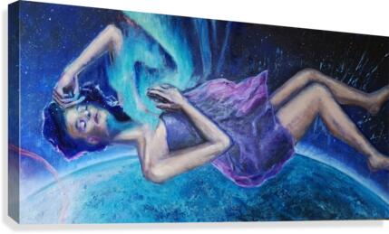 Aurora Canvas Print