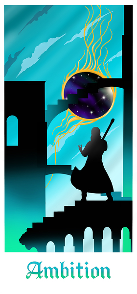 Ambition Print