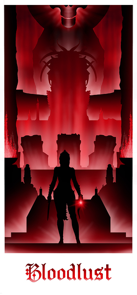 Bloodlust Print
