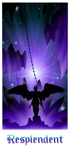 Resplendent Print